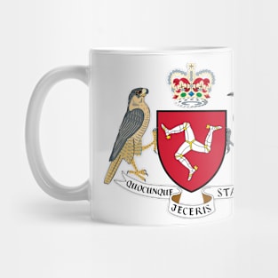 Isle of Man Coat of Arms Mug